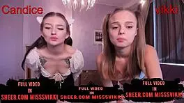 while no one is home, the stepsisters fuck with dildos in the bath