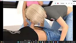 Revenga Part 13 Brings Wild 3D Teen Blowjob Action