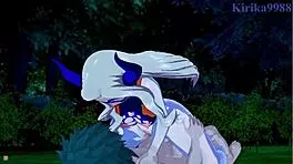 Tsuyu Asui And Mt Lady Fuck Izuku Midoriya In Intense Hentai Sex!