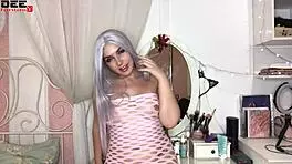 babe fingers pussy passionately after club dancing