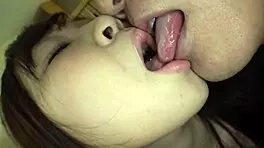 Japanese bus guide with big ass slammed hard in doggystyle