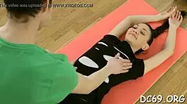 Ballsy angel really enjoys getting fucked