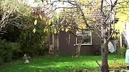 British Blonde Feels Domination During Monster Cock Fucking