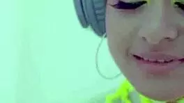 Amazing Latina Mia Valentine Poses With Big Ass In Lingerie