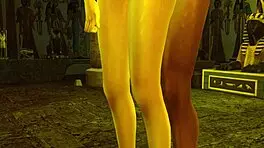 sims 4 tomb raider parody with lara croft's trial