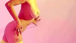 Amazing Latina Mia Valentine Poses With Big Ass In Lingerie