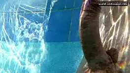 Hardcore Blowjob Underwater Minnie Manga