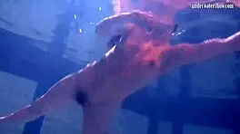 Ivetta Teases in Bikini at Public Pool for Your Eyes