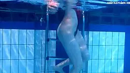 Ivetta Teases in Bikini at Public Pool for Your Eyes