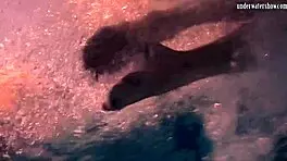 Ivetta Teases in Bikini at Public Pool for Your Eyes