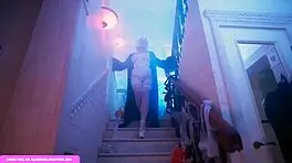 group cosplay orgy with witches and big dick alicebong