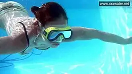 Hardcore Blowjob Underwater Minnie Manga