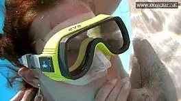 Hardcore Blowjob Underwater Minnie Manga