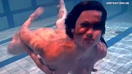 Ivetta Teases in Bikini at Public Pool for Your Eyes