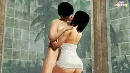 Hot Busty Woman Gets Wet and Wild While Fucking Hard in the Sauna