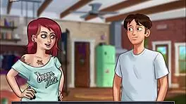 Summertime Saga 64! Hot Anime Action with Big Tits and Homemade Ass Play. Get Ready for Wild Hentai Scenes!