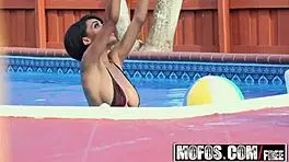 Mofos - Pervs on Patrol - Voyeur Cheats with Wife's Friend Brittney White