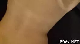 that tight shaved pussy gets nailed rough