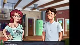 Summertime Saga 64! Hot Anime Action with Big Tits and Homemade Ass Play. Get Ready for Wild Hentai Scenes!