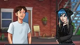 Summertime Saga 64! Hot Anime Action with Big Tits and Homemade Ass Play. Get Ready for Wild Hentai Scenes!