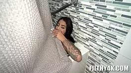 Cleaning Up Turns Naughty for Step-Family Reunion With Mia Martinez