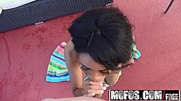 Mofos - Pervs on Patrol - Voyeur Cheats with Wife's Friend Brittney White