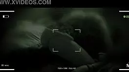 Night Vision Reveals Girlfriend Riding Monster Cock With Friend, Moaning To Orgasm