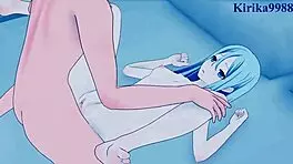 Kanade And Mafuyu's Intense Emotional Hentai Creampie In Project Sekai