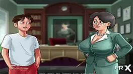 Hey, I'm having sex with this chubby teen in headphones, it's so uncensored and fun.