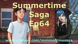 Summertime Saga 64! Hot Anime Action with Big Tits and Homemade Ass Play. Get Ready for Wild Hentai Scenes!