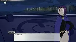 18Titans Part 15 - Raven's Unexpected Date Night