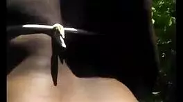 she says, 'look at my naked body exposed in public, so thrilling'