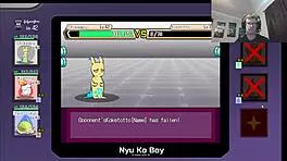 nurse joy clone bent over for public sex in game