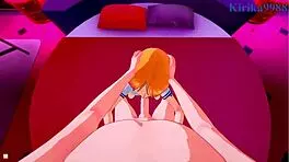 Nami Intense Sex - One Piece POV Hentai