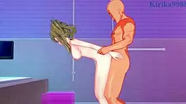 Nadeshiko And Aoi Enjoy Old Man Sex