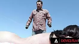 Cute stepbae gets pussy fisted then asshole banged!