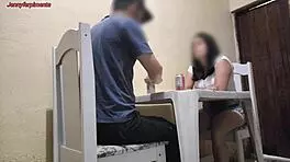 hey babe, wanna bang in this bar right now?