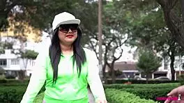 Jovencita Cielo Martínez entrenó y encontró un chico para rutinas y más 😈