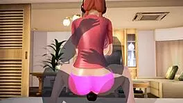 the girl next door in a relaxing 3d cartoon adventure