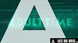 lez be bad girl scouts maddy may in rough anal fingering