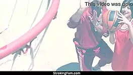 hard training with riley jean gal ritchie and charles dera