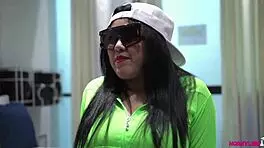 Jovencita Cielo Martínez entrenó y encontró un chico para rutinas y más 😈