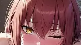 wow! 3d animated student maid masturbates in ai porn!