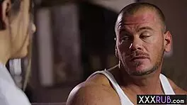 Teen Massages Client Then Sucks And Fucks