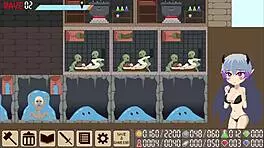 New Horny Monsters Raid Demon King Castle Ep 2!