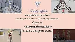 Lulu ENTERTAINS her FAMILY with BIG TITS and ASS in hentai