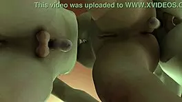 Lulu ENTERTAINS her FAMILY with BIG TITS and ASS in hentai