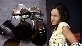 why does the whore get a fist in her wet pussy?