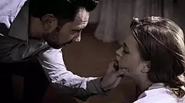 Babysitter Seduces Older Guy for Deepthroat Action on Pickup.