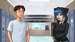 what's in summertime saga 83?